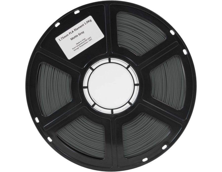 Flashforge PLA Matt Grau 1.75 mm 1 kg